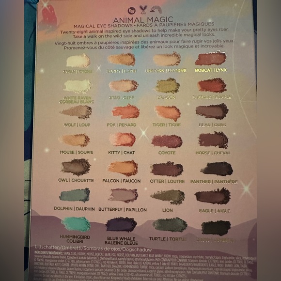 Pacifica  Animal Magic Eyeshadow Palette - Picture 2 of 3